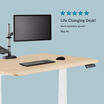 Electric Standing Desk with ComfortEdge&trade; 60x30